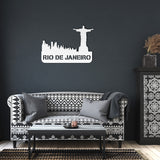 Rio de Janeiro Metal Wall Art