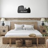 Rome Metal Wall Art