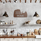 Rome Metal Wall Art
