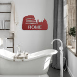 Rome Metal Wall Art