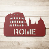 Rome Metal Wall Art