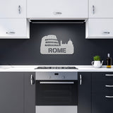 Rome Metal Wall Art