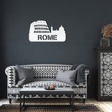 Rome Metal Wall Art