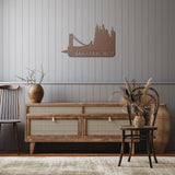 San Francisco Metal Wall Art