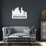 Singapore Metal Wall Art