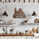Sofia Metal Wall Art