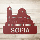 Sofia Metal Wall Art