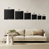 The World is Beautiful with you by my side Personalized Metal Board