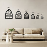 Three Brooomsticks In Pub Butterbeer Hogsmeade Metal Wall Art