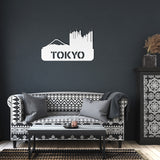 Tokyo Metal Wall Art