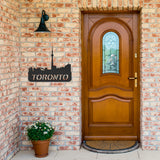 Toronto Metal Wall Art