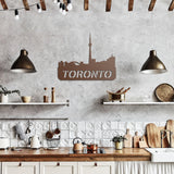 Toronto Metal Wall Art