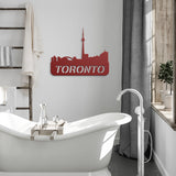 Toronto Metal Wall Art