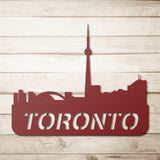 Toronto Metal Wall Art