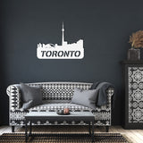 Toronto Metal Wall Art