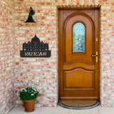 Vatican Metal Wall Art