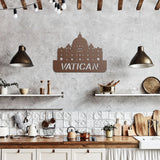 Vatican Metal Wall Art