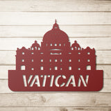 Vatican Metal Wall Art