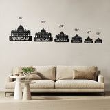 Vatican Metal Wall Art