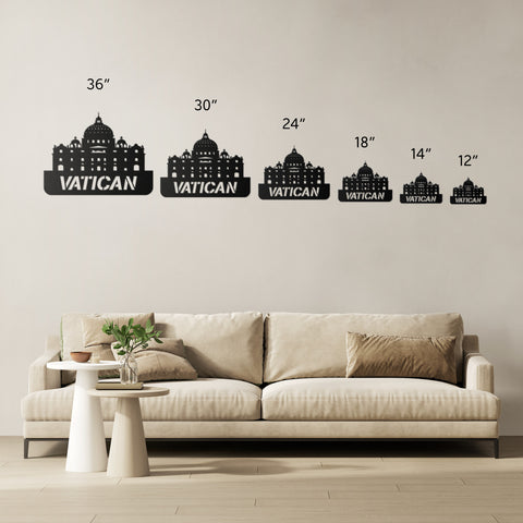 Vatican Metal Wall Art