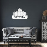 Vatican Metal Wall Art