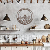 Velaris - To the stars who listen and the dreams that are answered Metal Wall Art