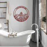 Velaris - To the stars who listen and the dreams that are answered Metal Wall Art