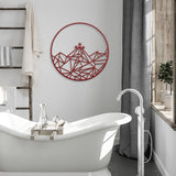 Velaris ACATOR Metal Wall Art