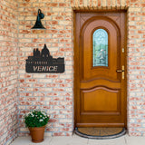 Venice Metal Wall Art