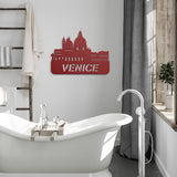 Venice Metal Wall Art