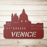 Venice Metal Wall Art