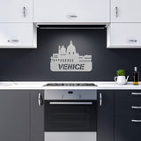 Venice Metal Wall Art