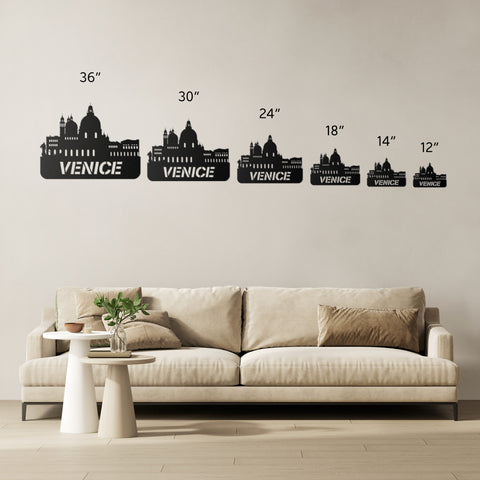 Venice Metal Wall Art