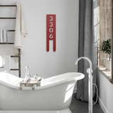 Vertical_House_Number_with_Stakes_Red_Modern_Bathroom_Mockup.png