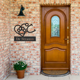 Veterinary Heart Paw Stethoscope Metal Wall Art