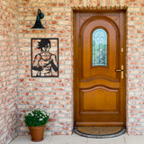 Vi Arcane Metal Wall Art