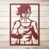 Vi Arcane Metal Wall Art