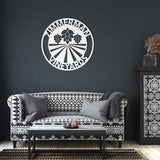 Vineyards Metal Sign