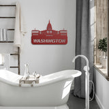 Washington Metal Wall Art