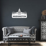 Washington Metal Wall Art