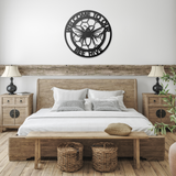 Welcome_to_our_Bee_Hive_Monogram_Metal_S_Black_Farmhouse_Bedroom_Mockup.png