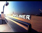 DIY Pipeliner 3D Chrome Letters