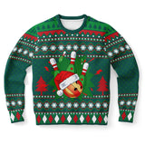 Bowling Christmas Sweatshirt