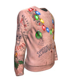 Hairy Topless XMAS PRINTED Sweatshirt