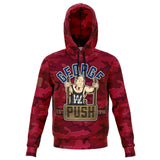 George W. Push Est 1946 Humorous Hoodie
