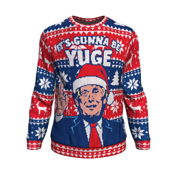 It's gonna be shop yuge christmas sweater