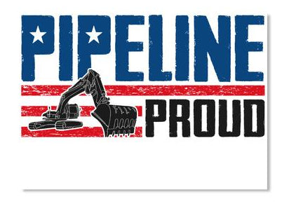 Pipeline Proud Sticker
