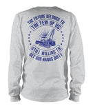 The Future Belongs to the Pipeline Proud