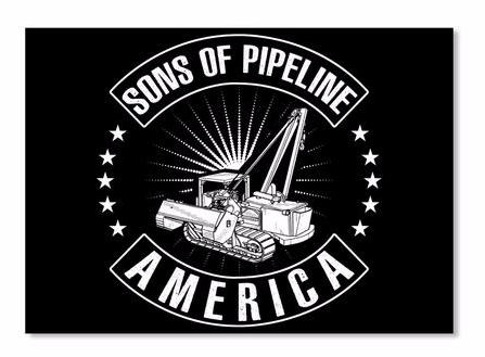 Sons of Pipeline America Sticker!