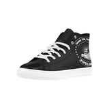 "Wine 'em Dine 'em Pipeline 'em" Leather Men Shoes! - Pipeline Proud - 5